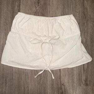 Cider White Tube Top - Size Medium